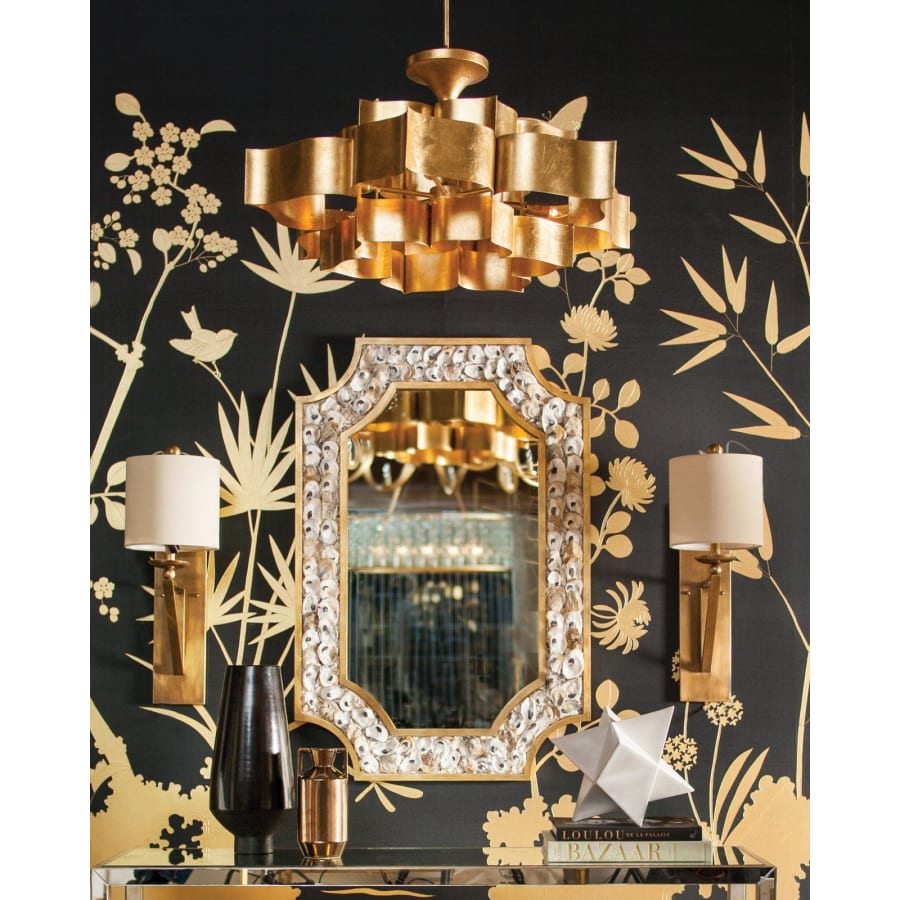 Grand lotus chandelier hot sale